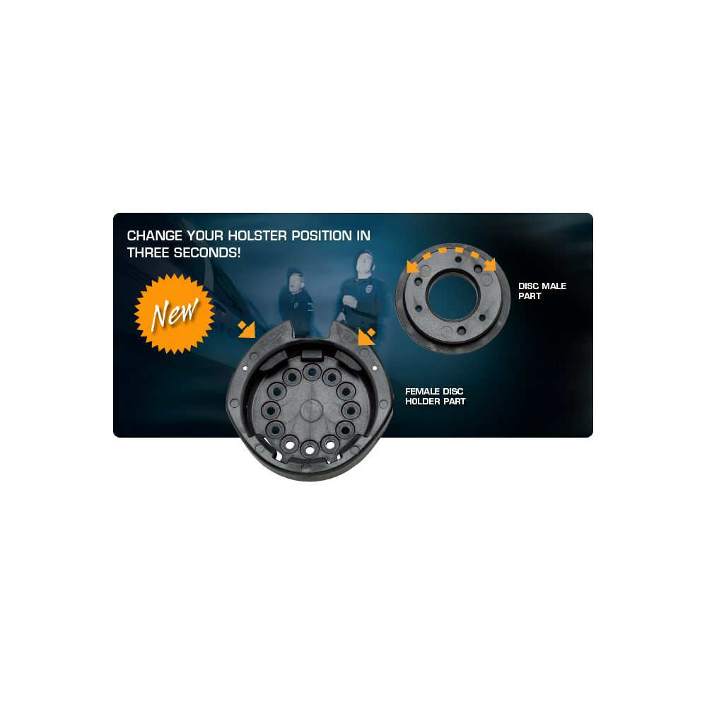 Disc RDC mâle Radar Disc RDC mâle Radar
