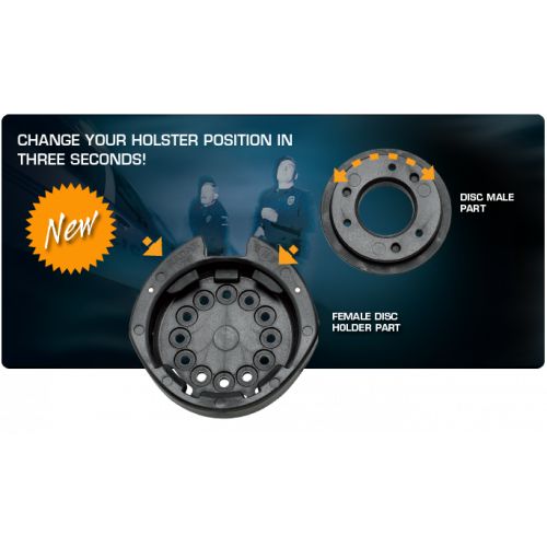Disc RDC mâle Radar