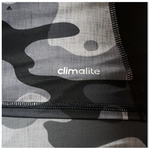 Tee-shirt Adidas Techfit camouflée manches courtes