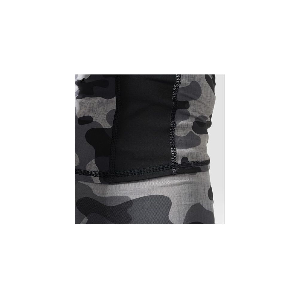 Tee-shirt Adidas Techfit camouflée manches courtes Tee-shirt Adidas Techfit camouflée manches courtes