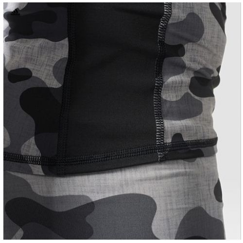 Tee-shirt Adidas Techfit camouflée manches courtes