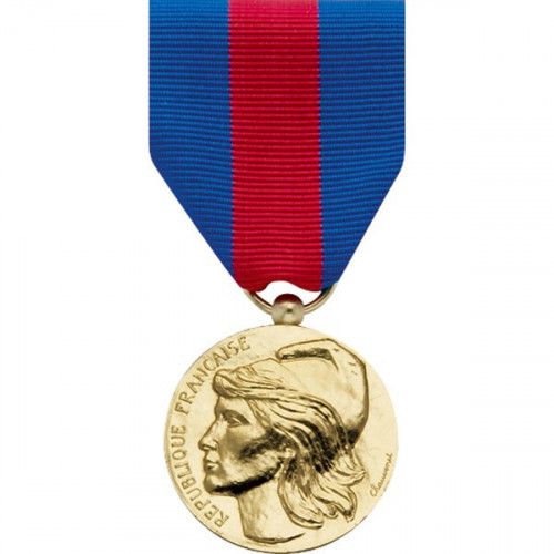 Médaille pendante SMV bronze