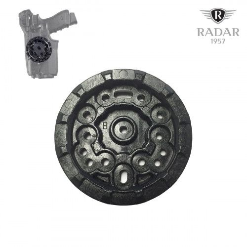 RDC disc mâle Radar