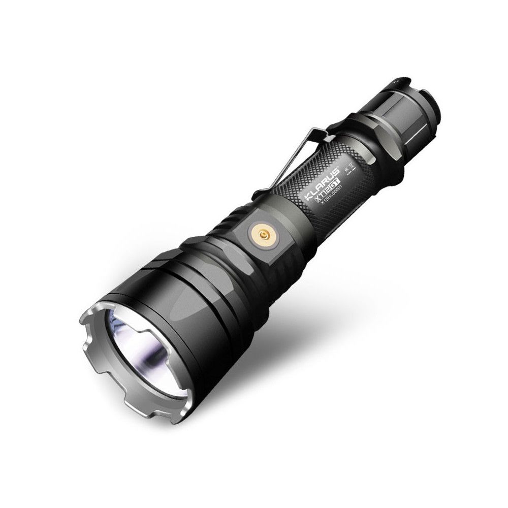 Lampe tactique rechargeable Klarus XT12GT 1600Lumens Lampe tactique rechargeable Klarus XT12GT 1600Lumens