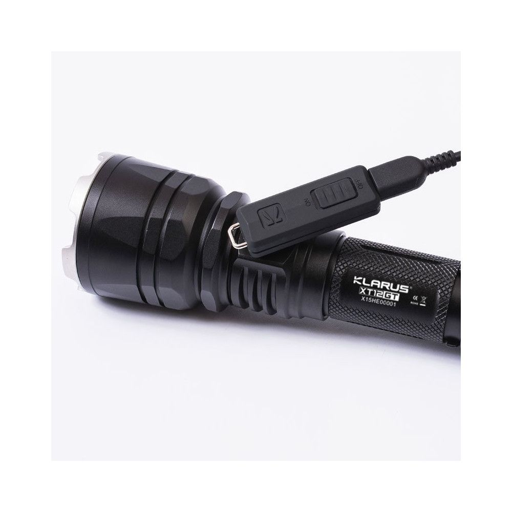 Lampe tactique rechargeable Klarus XT12GT 1600Lumens Lampe tactique rechargeable Klarus XT12GT 1600Lumens