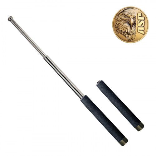 Bâton de défense télescopique ASP 21&quot; finition Electroless