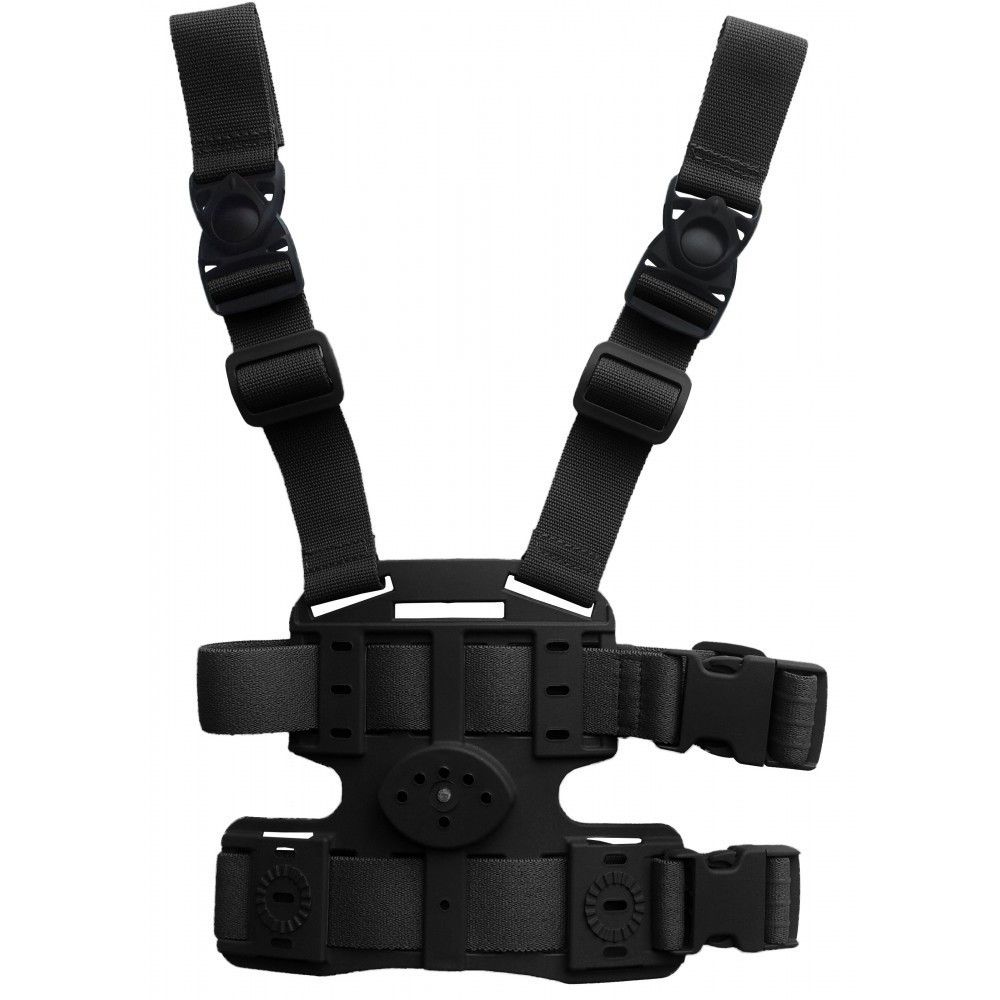 Plaque de cuisse Vega Holster Compact double sangles de cuisse et double sangles de ceinturon Plaque de cuisse Vega Holster Compact double sangles de cuisse et double sangles de ceinturon