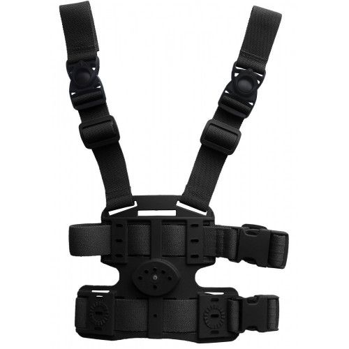 Plaque de cuisse Vega Holster Compact double sangles de cuisse et double sangles de ceinturon