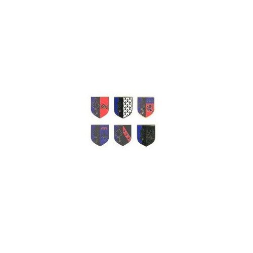 Ecu métal. Gendarmerie Mobile