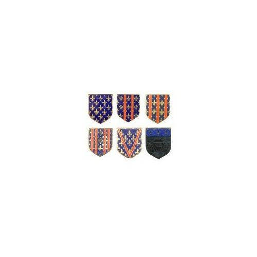 Ecu métal. Gendarmerie Mobile
