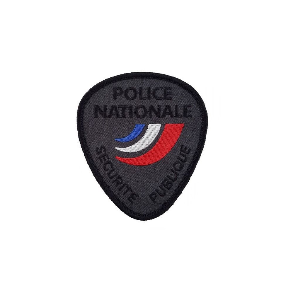 Ecusson de bras POLICE - Sécurité Publique BV Ecusson de bras POLICE - Sécurité Publique BV