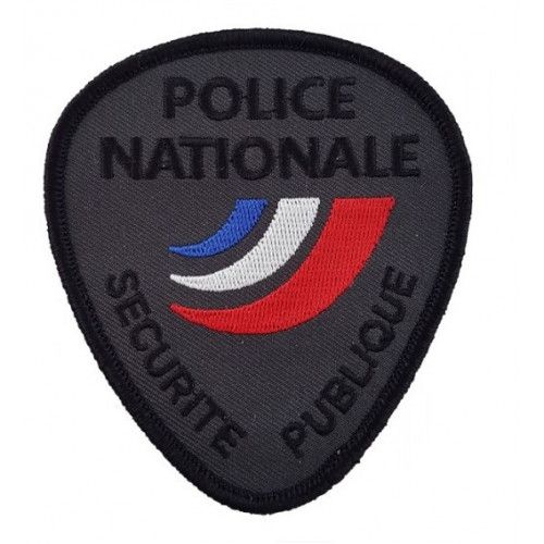 Ecusson de bras POLICE - Sécurité Publique BV
