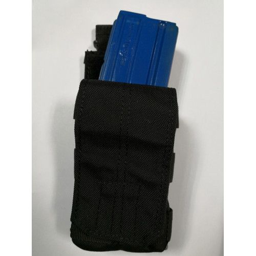 Porte chargeur simple 5.56 MOLLE ADN Tactical