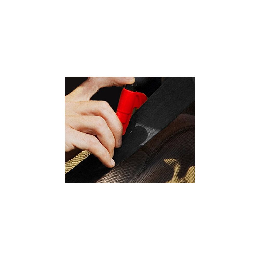 Brise vitre coupe sangle Resqme