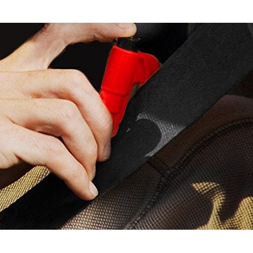 Brise vitre coupe sangle Resqme