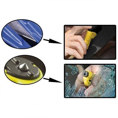 Brise vitre coupe sangle Resqme