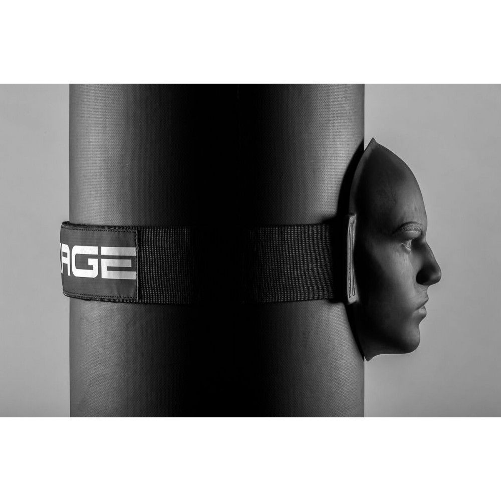 Cible en latex forme visage RINKAGE