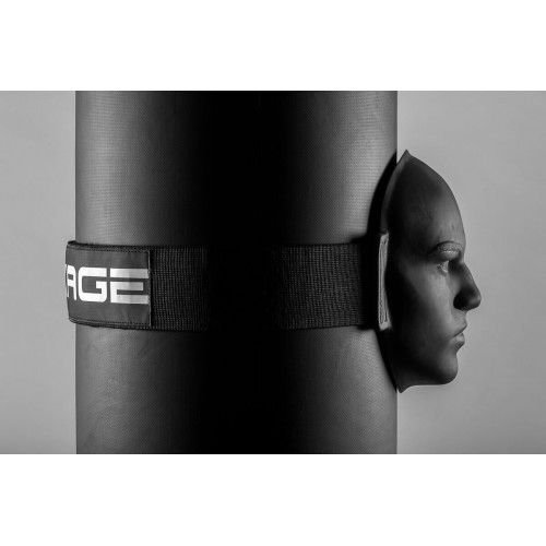 Cible en latex forme visage RINKAGE