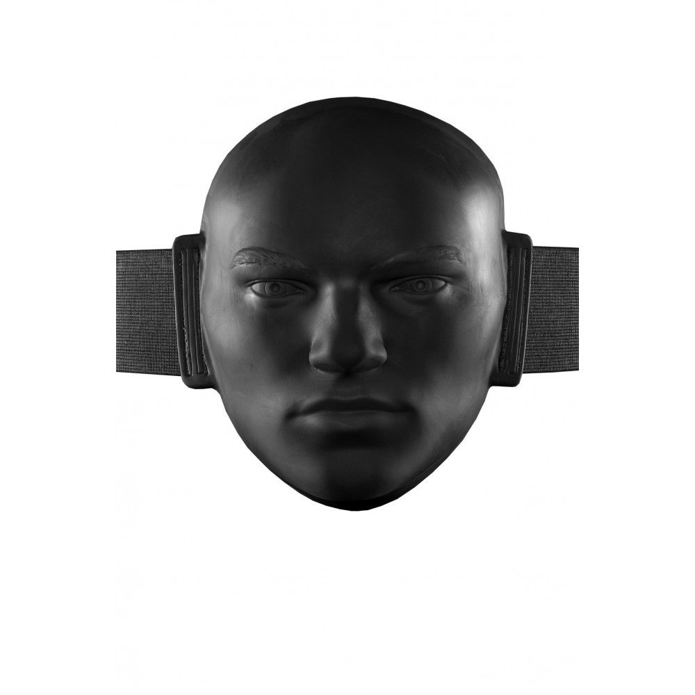 Cible en latex forme visage RINKAGE