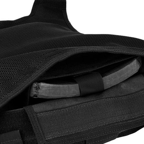 Gilet porte plaque Condor