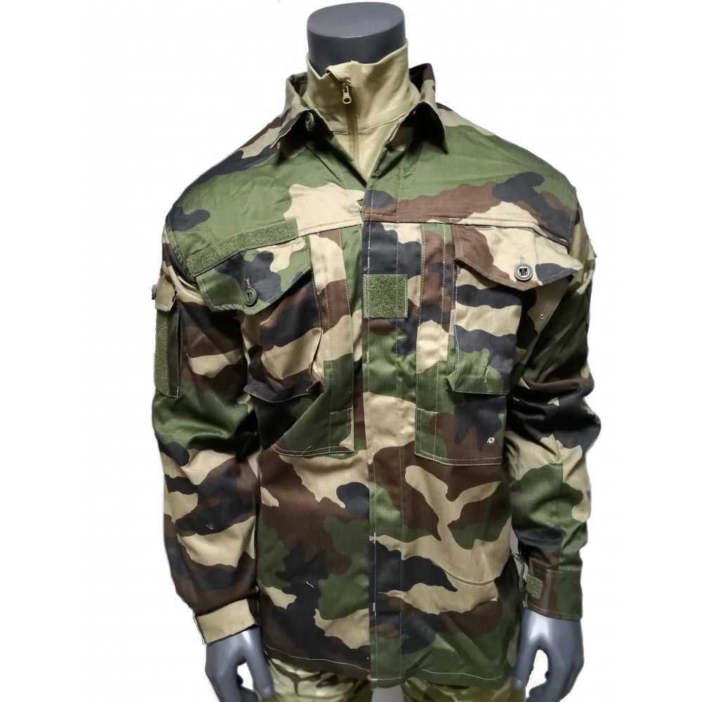 Chemise Guerilla Defcon 5 CCE 50 % coton /50 % poly Ripstop 215gr Chemise Guerilla Defcon 5 CCE 50 % coton /50 % poly Ripstop 215gr