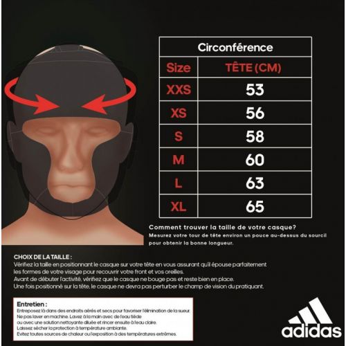 Casque de boxe "Response" ADIDAS