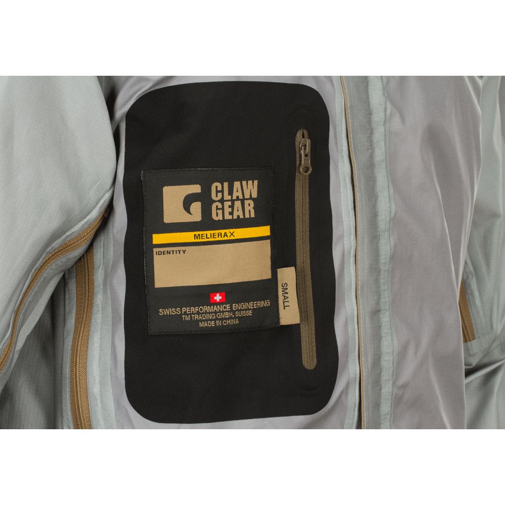 Veste coupe-vent ClawGear Melierax Hardshell Jacket Veste coupe-vent ClawGear Melierax Hardshell Jacket