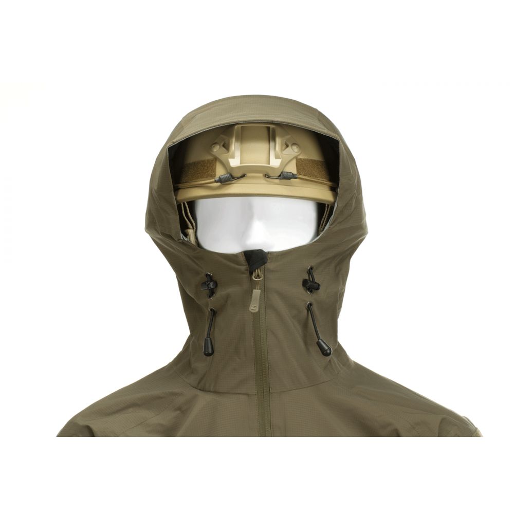 Veste coupe-vent ClawGear Melierax Hardshell Jacket Veste coupe-vent ClawGear Melierax Hardshell Jacket