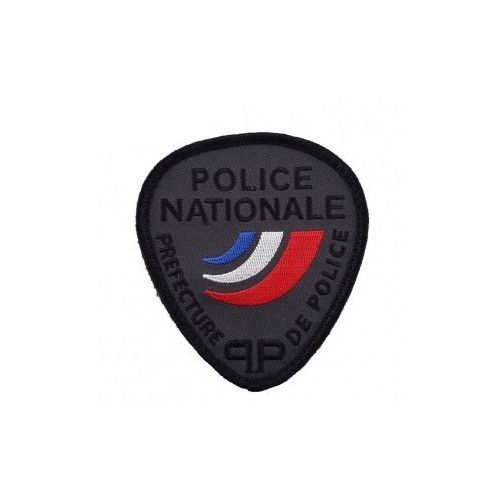 Ecusson de bras POLICE - Préfecture de Paris Basse Visibilité
