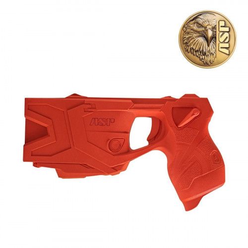 Red gun ASP Taser X2