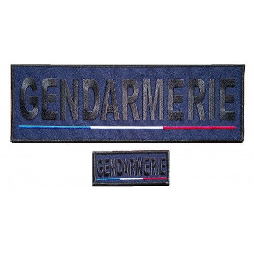 Jeu de bandes gendarmerie basse visibilité France