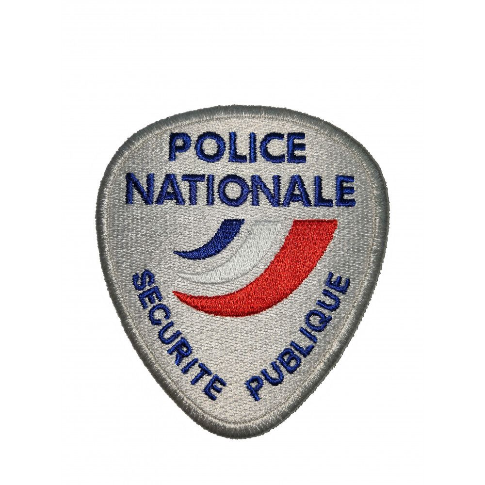 ECUSSON DE BRAS BRODE POLICE SECURITE PUBLIQUE ECUSSON DE BRAS BRODE POLICE SECURITE PUBLIQUE