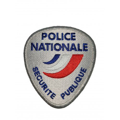 ECUSSON DE BRAS BRODE POLICE SECURITE PUBLIQUE