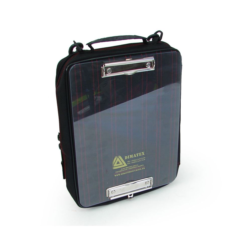 Mallette porte-document Sentinel A4 noir Dymatex Mallette porte-document Sentinel A4 noir Dymatex