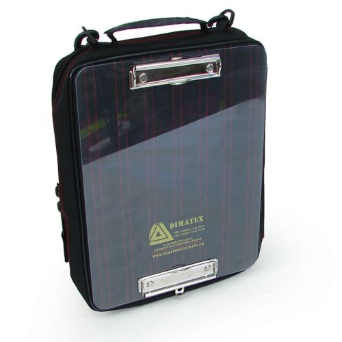 Mallette porte-document Sentinel A4 noir Dymatex