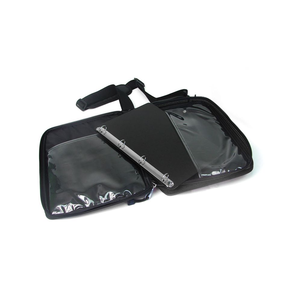 Mallette porte-document Sentinel A4 noir Dymatex Mallette porte-document Sentinel A4 noir Dymatex