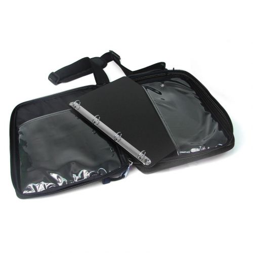 Mallette porte-document Sentinel A4 noir Dymatex