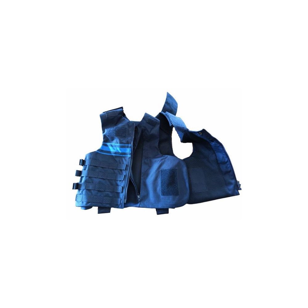 Gilet d'intervention MOLLE porte plaques Police Municipale Gilet d'intervention MOLLE porte plaques Police Municipale