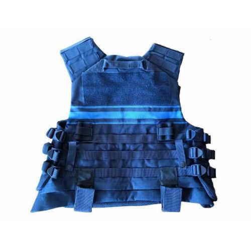 Gilet  d'intervention MOLLE porte plaques Police Municipale