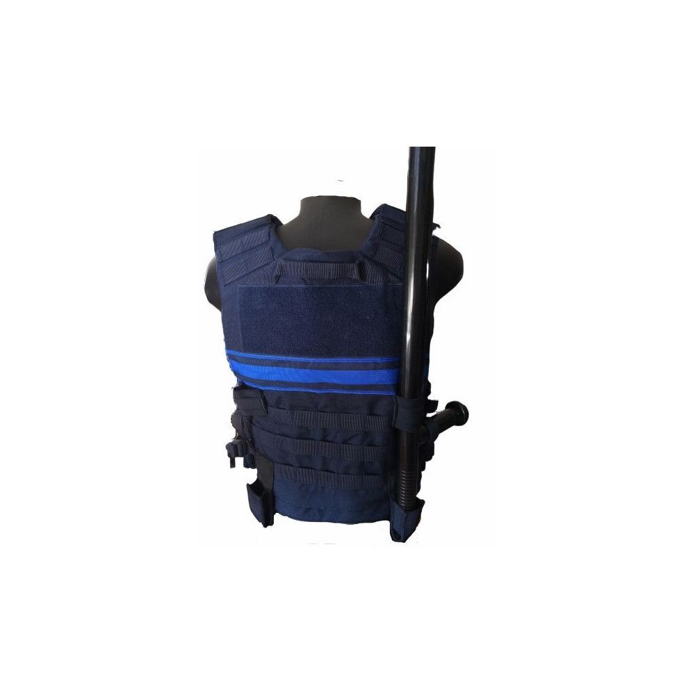 Gilet d'intervention MOLLE porte plaques Police Municipale Gilet d'intervention MOLLE porte plaques Police Municipale