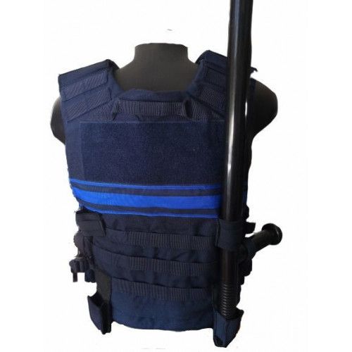 Gilet  d'intervention MOLLE porte plaques Police Municipale
