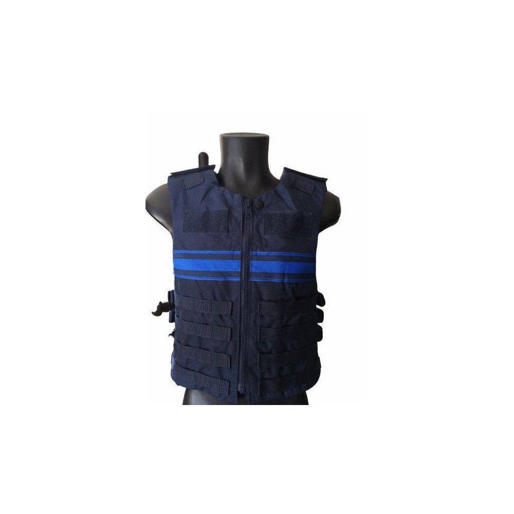 Gilet d'intervention MOLLE porte plaques Police Municipale Gilet d'intervention MOLLE porte plaques Police Municipale