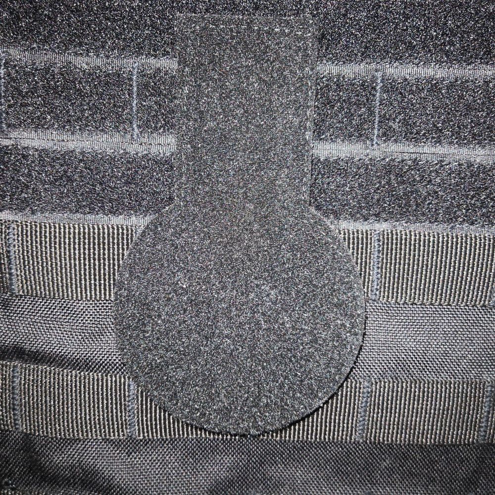Support dorsal d'écusson d'escadron Support dorsal d'écusson d'escadron