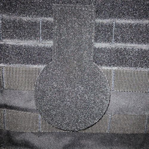 Support dorsal d'écusson d'escadron