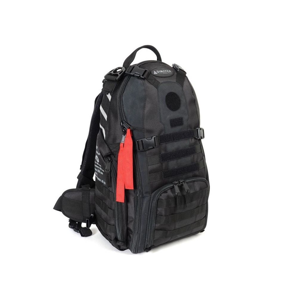 Sac d'intervention Dimatex BRACO XL ASSAULT Full black Sac d'intervention Dimatex BRACO XL ASSAULT Full black