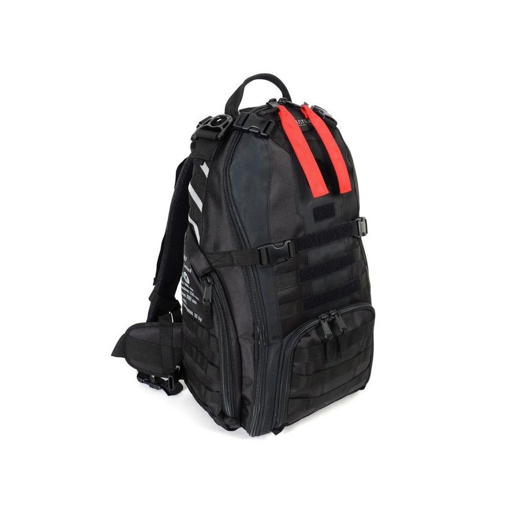 Sac d'intervention Dimatex BRACO XL ASSAULT Full black Sac d'intervention Dimatex BRACO XL ASSAULT Full black
