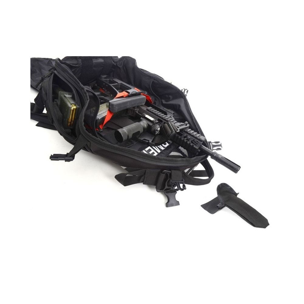 Sac d'intervention Dimatex BRACO XL ASSAULT Full black Sac d'intervention Dimatex BRACO XL ASSAULT Full black
