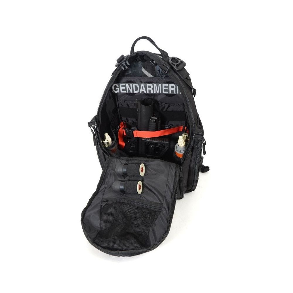 Sac d'intervention Dimatex BRACO XL ASSAULT Full black Sac d'intervention Dimatex BRACO XL ASSAULT Full black