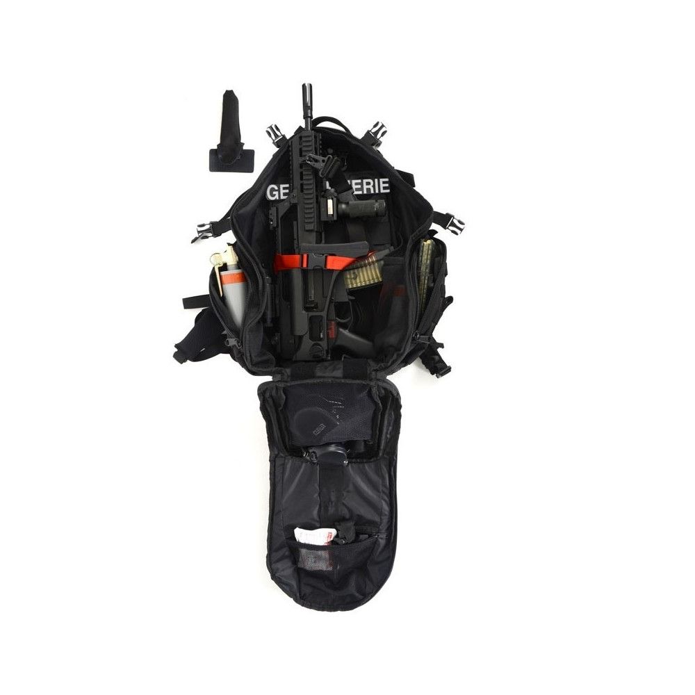 Sac d'intervention Dimatex BRACO XL ASSAULT Full black Sac d'intervention Dimatex BRACO XL ASSAULT Full black