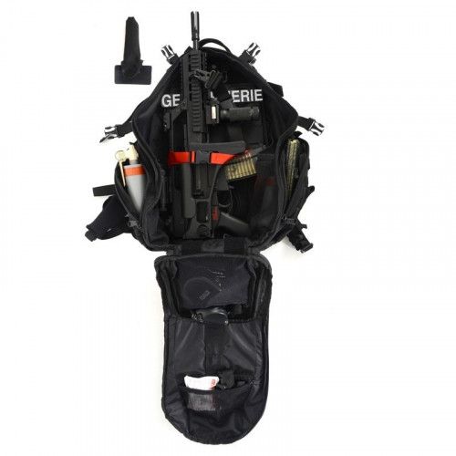 Sac d'intervention Dimatex BRACO XL ASSAULT Full black